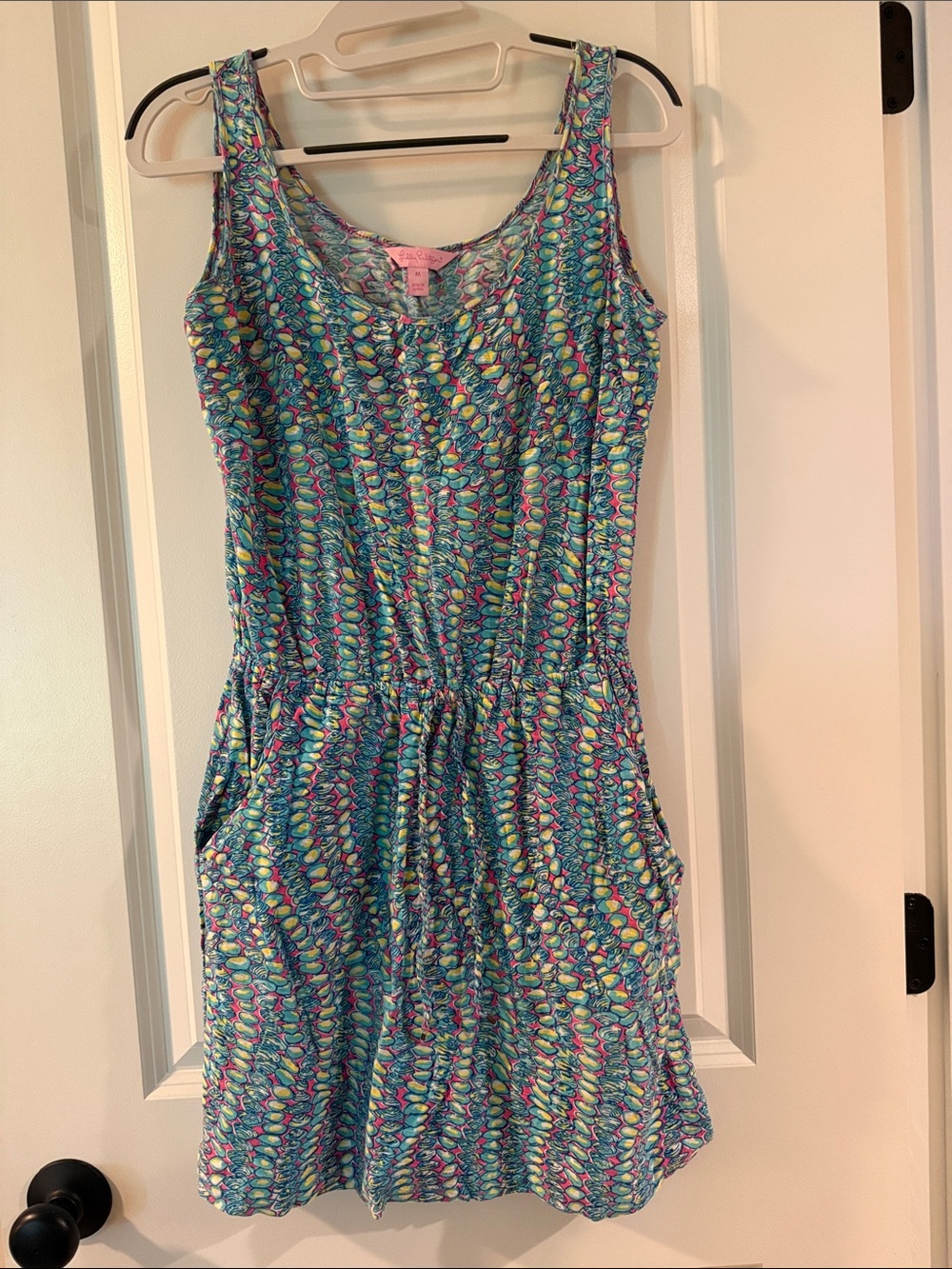 Lilly Pulitzer Kori Dress in Clam Jam print